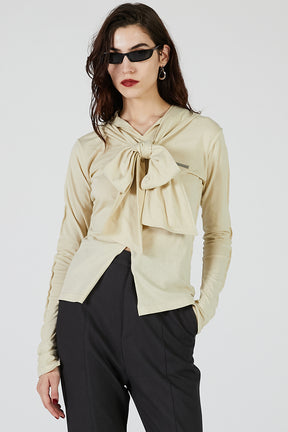 Bow Tie Tops - 2025 AUTUMN