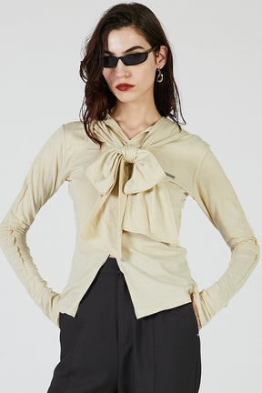 Bow Tie Tops - 2025 AUTUMN