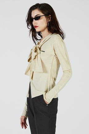 Bow Tie Tops - 2025 AUTUMN