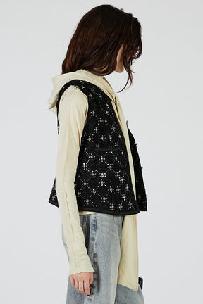 Tweed Vest - 2025 AUTUMN