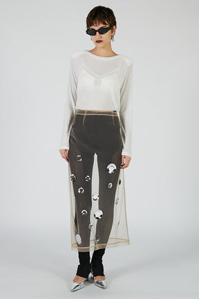 Sequin Skirt