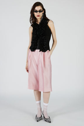 Frill Motif Knit