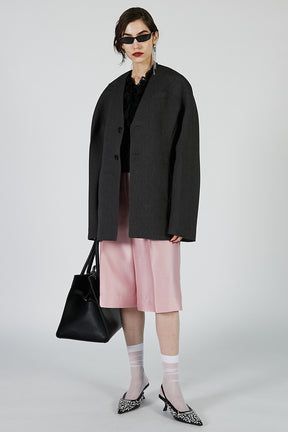 Organza Bermuda Pants