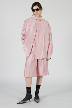 Organza Bermuda Pants