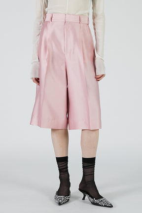 ★CRANK★RIVET BERMUDA PANTS_CREAM★正規品/韓国直送料込/人気 RIVET BERMUDA PANTS_CREAM - 크랭크 CRANK