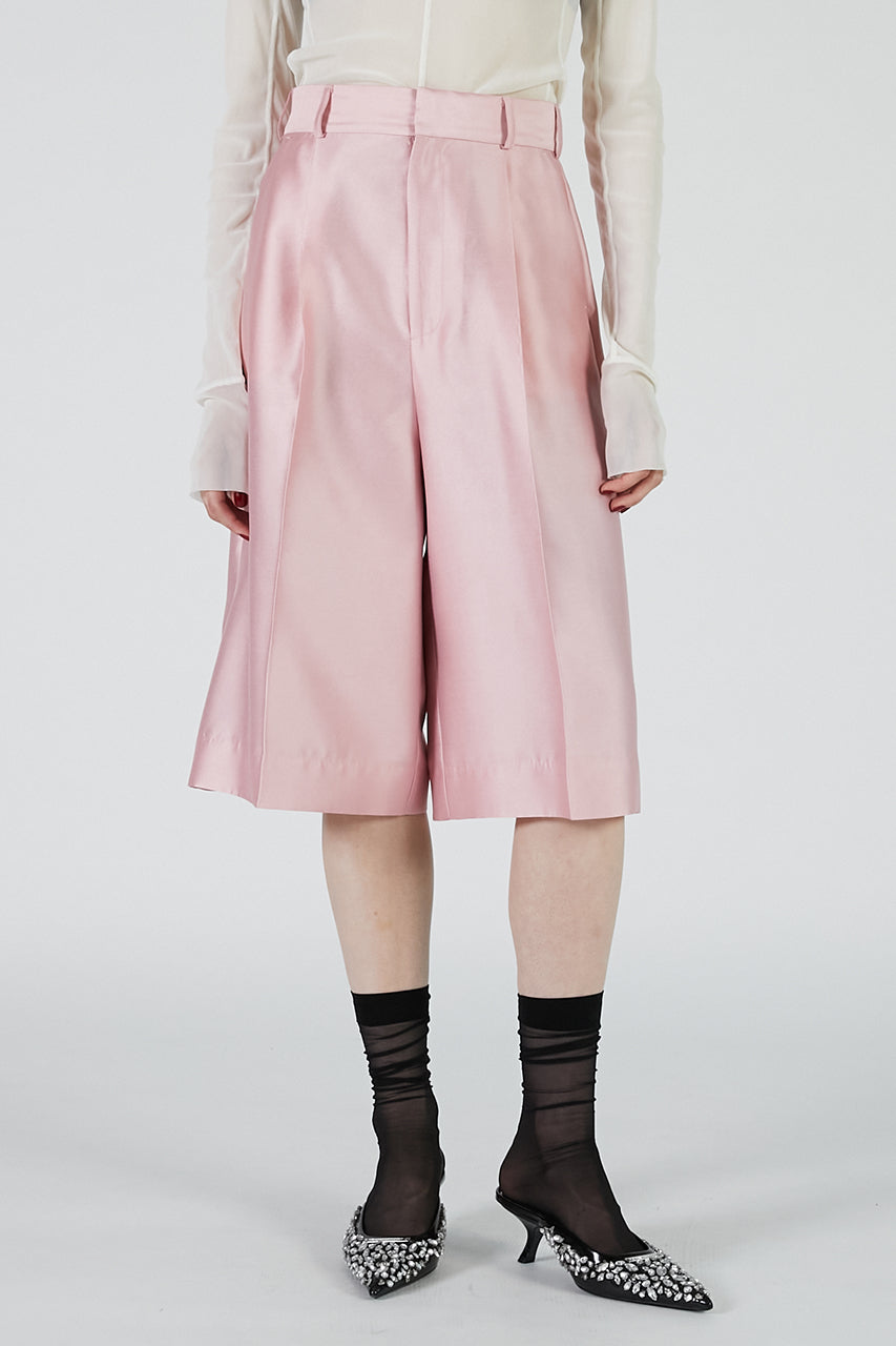 Organza Bermuda Pants - 2025 AUTUMN
