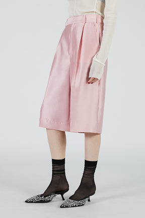 Organza Bermuda Pants