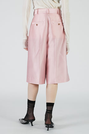 Organza Bermuda Pants