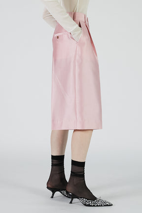 Organza Bermuda Pants