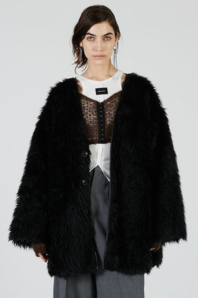 Reversible Fur Coat - 2025 AUTUMN