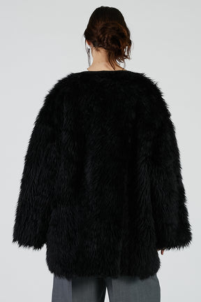 Reversible Fur Coat - 2025 AUTUMN