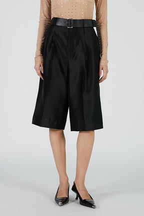 Organza Bermuda Pants