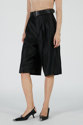 Organza Bermuda Pants