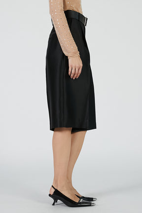 Organza Bermuda Pants