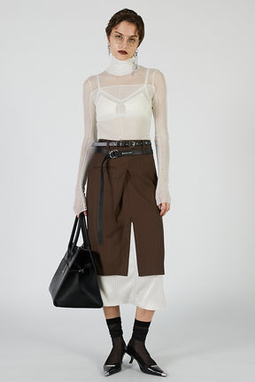 Suiting Midi Skirt - 2025 AUTUMN