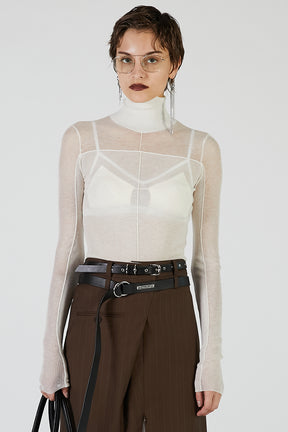 Soft High Gauge Panel Knit