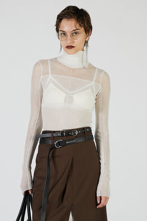 Soft High Gauge Panel Knit