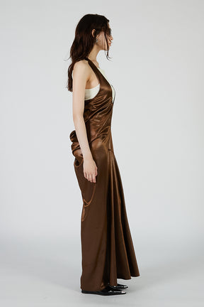 Drape Tank Dress - 2025 AUTUMN