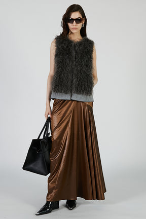 Drape Tank Dress - 2025 AUTUMN