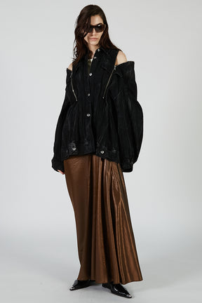Drape Tank Dress - 2025 AUTUMN