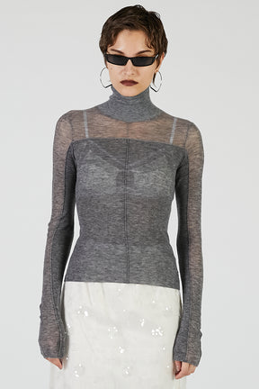 Soft High Gauge Panel Knit