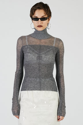 Soft High Gauge Panel Knit