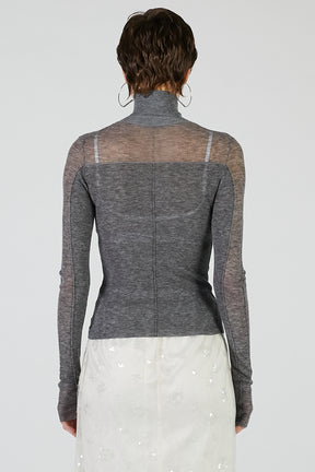 Soft High Gauge Panel Knit