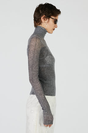 Soft High Gauge Panel Knit