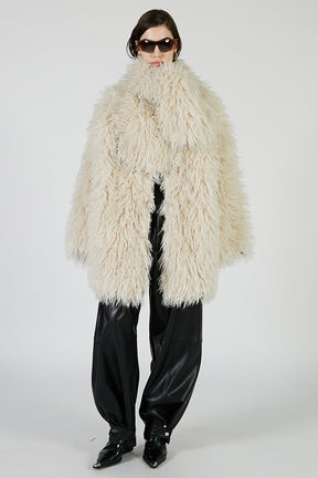 Reversible Fur Coat - 2025 AUTUMN