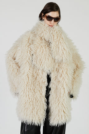 Reversible Fur Coat - 2025 AUTUMN