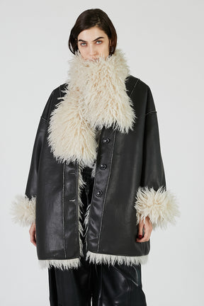 Reversible Fur Coat - 2025 AUTUMN