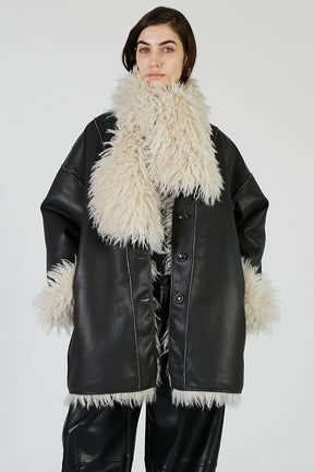Reversible Fur Coat - 2025 AUTUMN