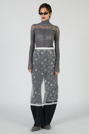 Soft High Gauge Panel Knit