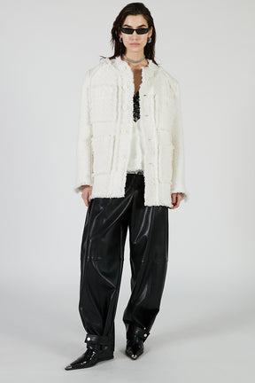 Padded Tweed Jacket