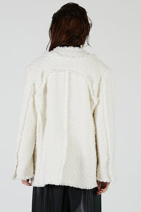 Padded Tweed Jacket