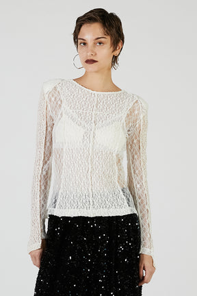 Lacing Top