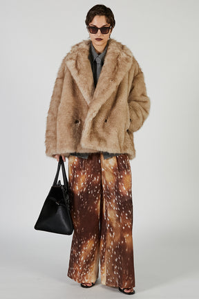 Shadow Fur Jacket - 2025 AUTUMN