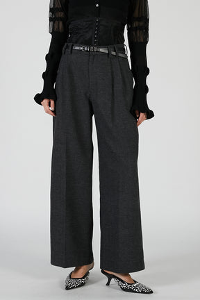 Corset Wide Pants - 2025 AUTUMN