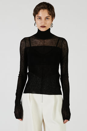 Soft High Gauge Panel Knit