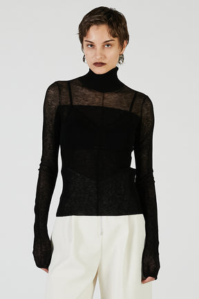 Soft High Gauge Panel Knit