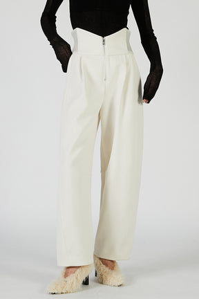 High-waisted pants - PRE ORDER