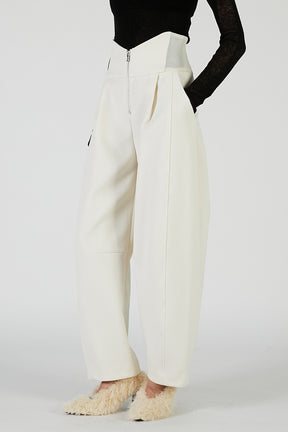 High-waisted pants - PRE ORDER
