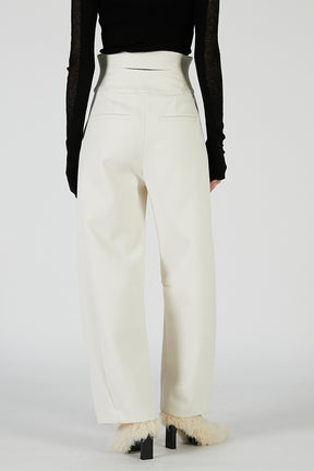 High-waisted pants - PRE ORDER