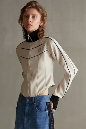 Corset Track Jacket