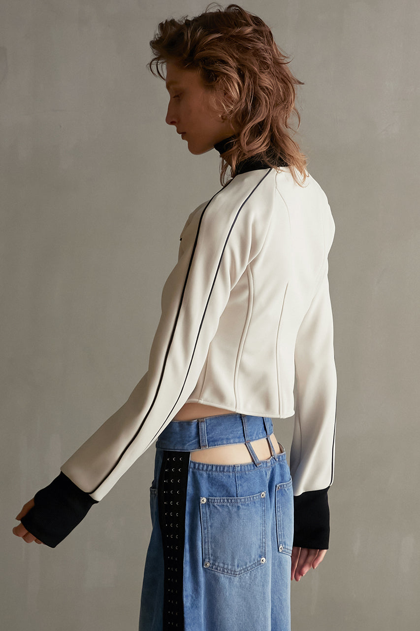 Corset Track Jacket