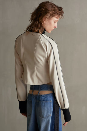 Corset Track Jacket