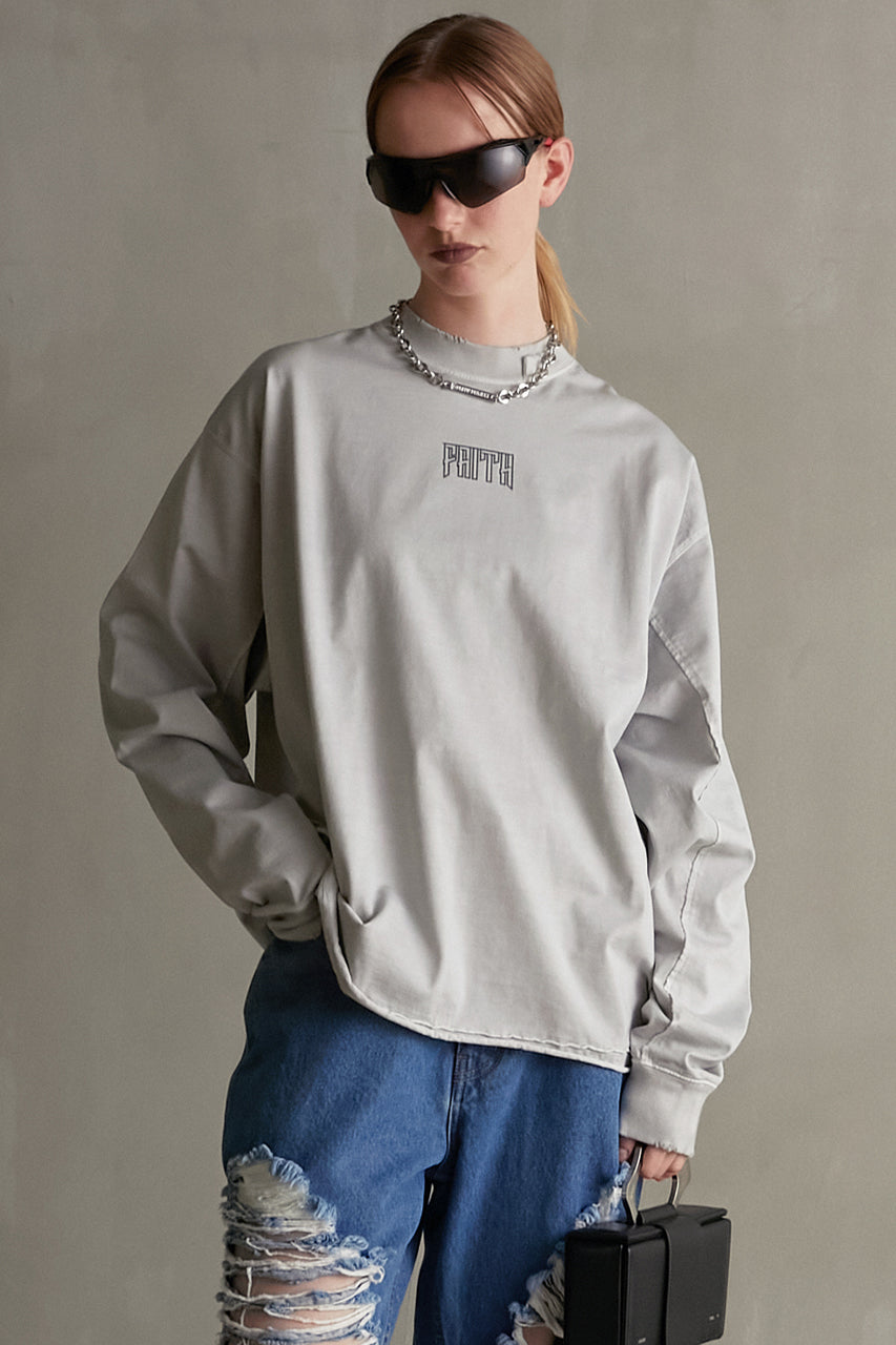 [SALE] FAITH LONG SLEEVE TEE