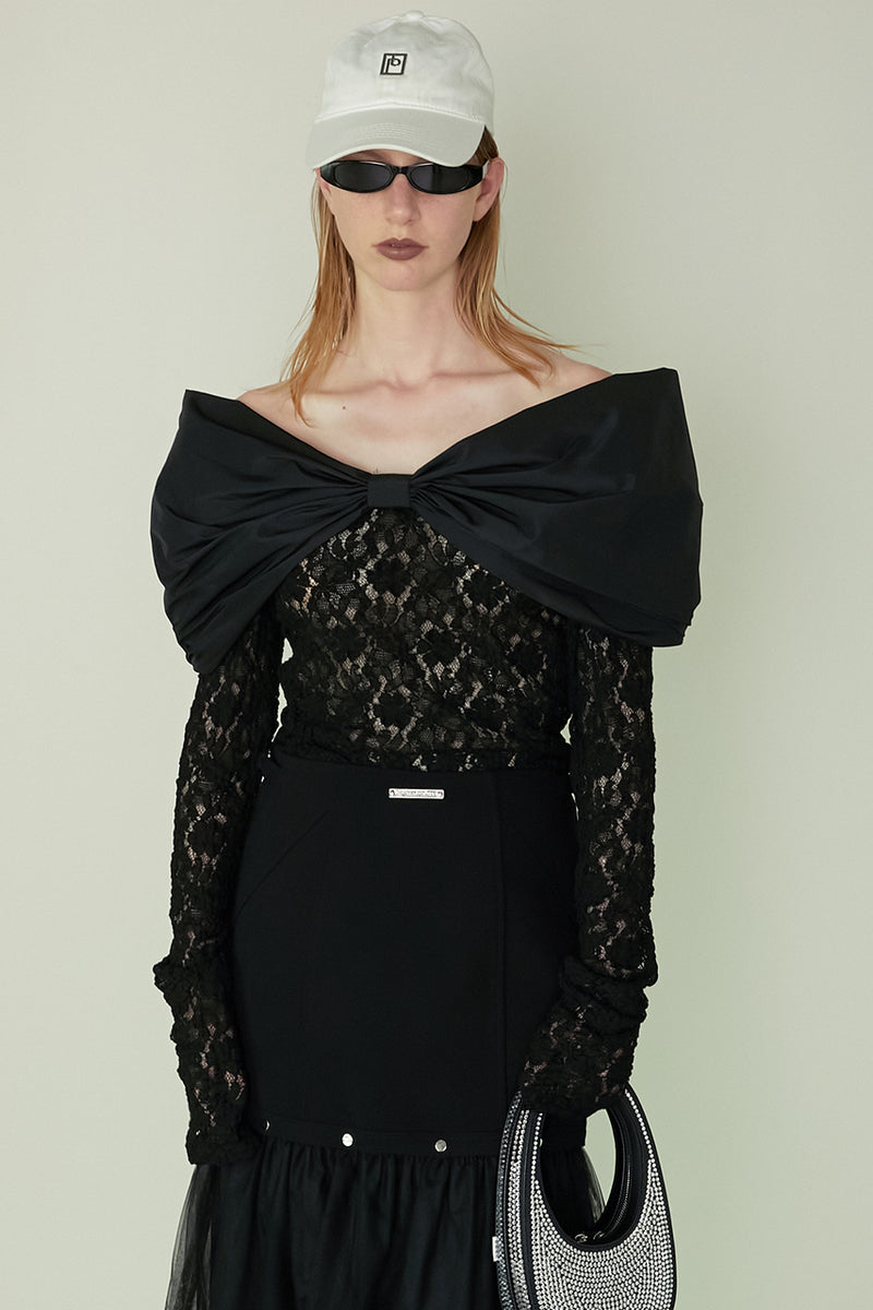 PRANK PROJECT Out Seam Drape Top レディース