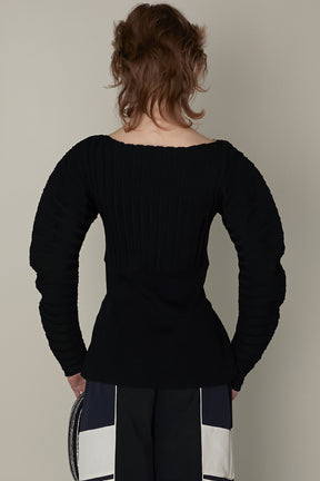 [Sale] Round Rib Knit