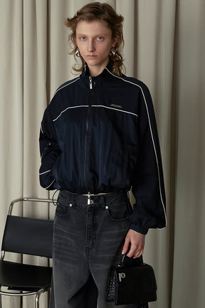 SALE】Worsted Combi Track Blouson